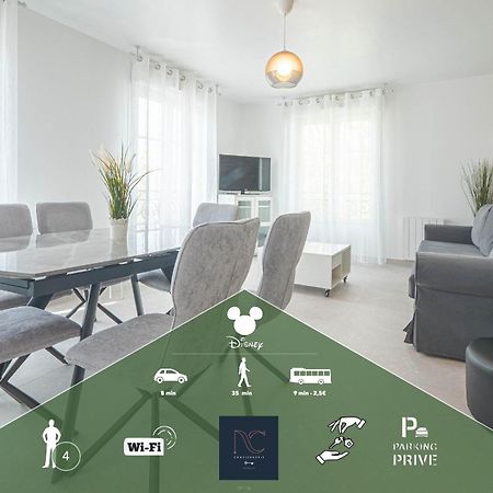 *Disneyland-Paris*4Pers, Wifi, Parking Serris Dış mekan fotoğraf